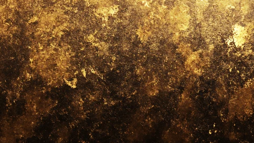 Gold foil texture with high contrast patina and granular surface