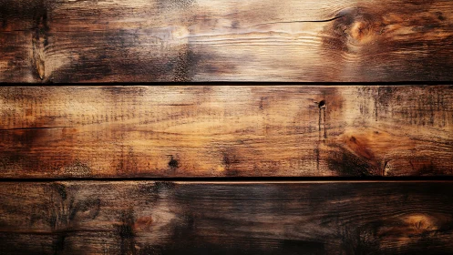 Warm rustic wooden planks form a textured natural backdrop