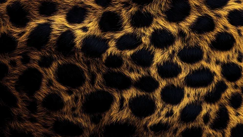 Leopard's Golden Tapestry: Nature's Spotted Masterpiece.