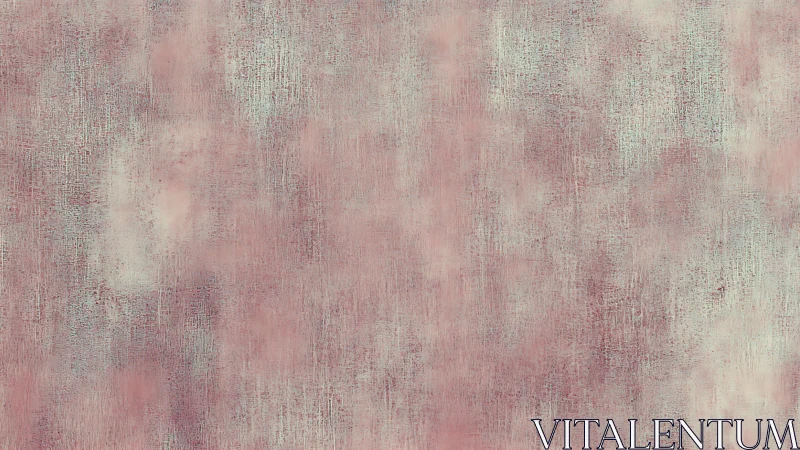 Textured pastel pink abstract wall with brushed patina finish.