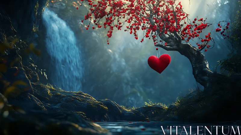 Love Blooms in Nature's Sacred Sanctuary.