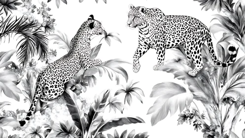 Wild Companions in Botanical Splendor.