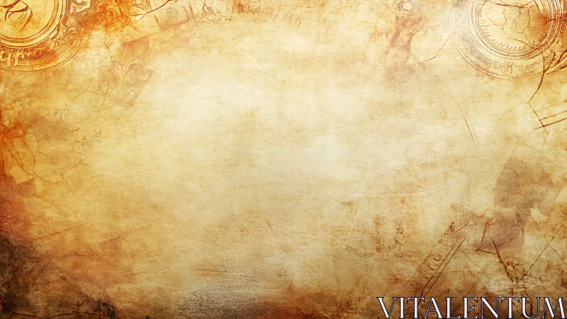 Vintage parchment backdrop with faint compass details.