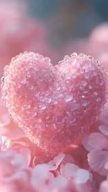 Dewdrop Heart Sparkles with Gentle Wonder.