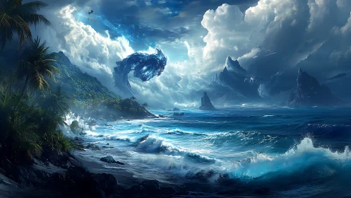 Sky Dragon's Coastal Awakening.