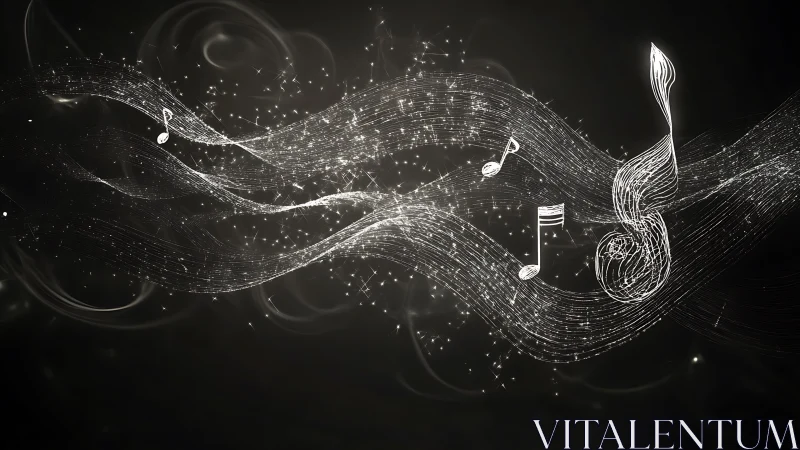 Starlit treble currents swirling through midnight soundscapes.