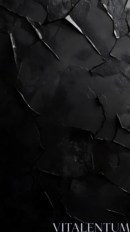 Midnight shattered textures inviting quiet imagination.