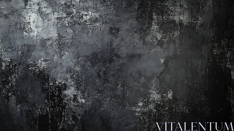 Dark textured concrete wall with irregular gray surface pattern.