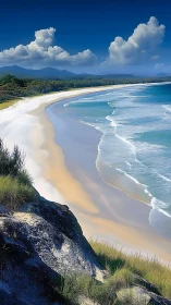 Sky-drunk shoreline curling beneath cloud-cast kingdoms.