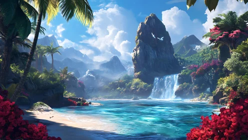 Paradise Gorge Where Cascades Dance Through Mythical Terrain