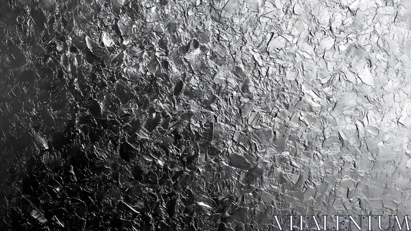 Monochrome textured surface with dark to light gradient.