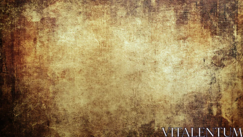 Grunge textured background with worn brown and beige tones.