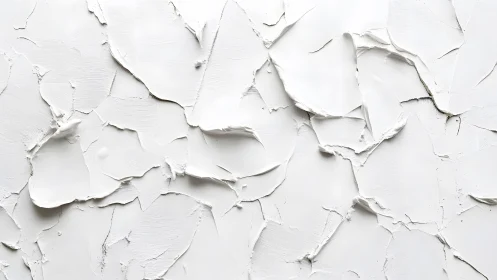 White textured plaster wall close-up in minimal abstract style.