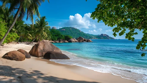 Where Granite Boulders Meet Turquoise Waters