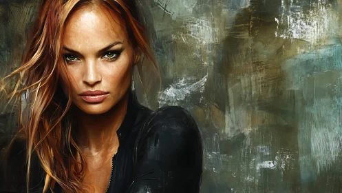 Storm-eyed rebel studies the world with quiet precision