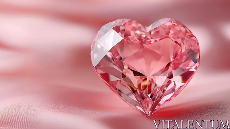 Crystalline love luminates in rose-tinted geometry