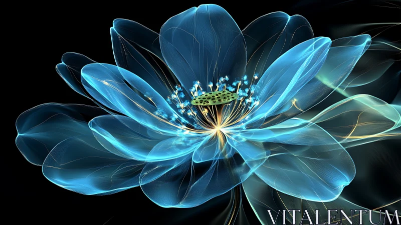 Luminous Bloom: Where Silicon Dreams Crystallize.