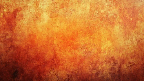 Warm Rustic Texture Glows with Golden Amber Elegance