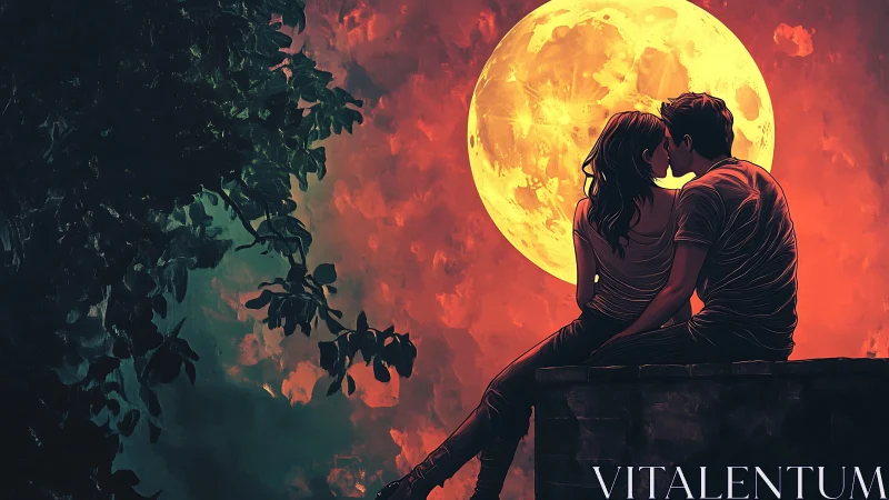 Romance Under the Burning Moon.