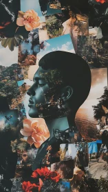 Memory constellations drift across a teal silhouette in bloom