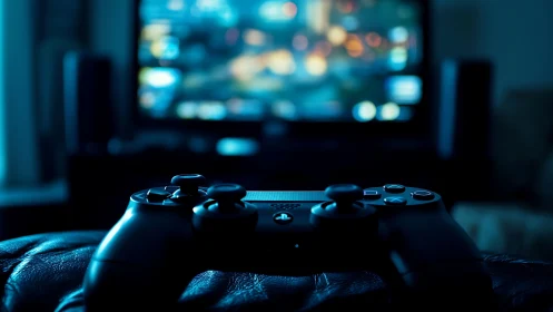 Your Controller Awaits - A Gamer's View into Action