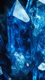 Sapphire Spire Cathedral of Frozen Electric Light.