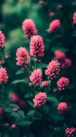 Pink Clover Dreams in Soft Focus.