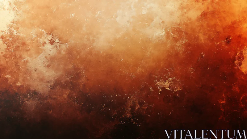 Rust-toned abstract texture with smoky gradient depth.