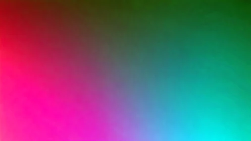 Soft rainbow gradient drifting from magenta to sea green.