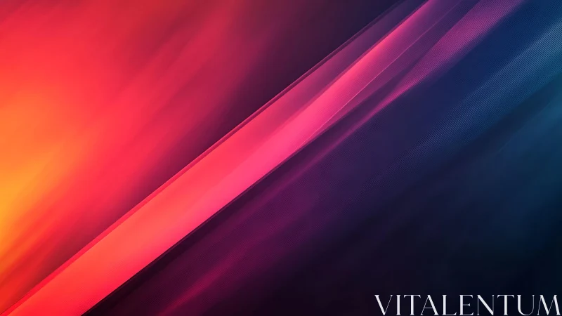 Vibrant Diagonal Abstract Background with Gradient Light Effects.