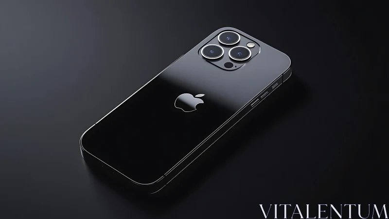 Apple iPhone Pro Series with Quad Camera Module and Ceramic Shield Design