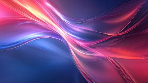 Spectral spline wavefronts in luminous chromatic turbulence.