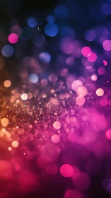 Neon bubble galaxies drifting through velvet twilight.