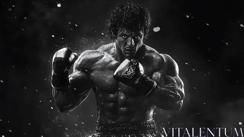 Champion Boxer Conquers Darkness with Raw Intensity