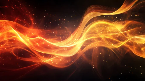 Luminous Energy Flow Through Darkness