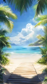 Paradise Awaits: Your Dream Tropical Beach Escape.