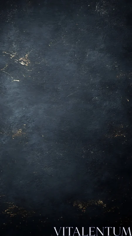 Dark textured backdrop with subtle metallic gold distressing