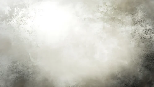 Gentle misty glow over a softly weathered canvas background.