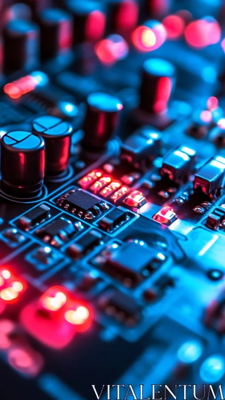 Neon-lit circuit skyline pulses with electric city rhythm.