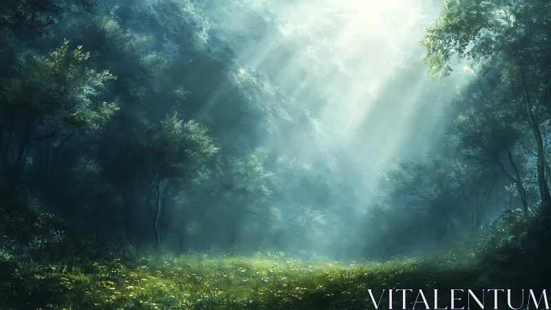 Enchanted Forest Glow: Where Nature Welcomes Wonder.