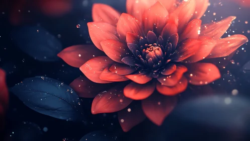 Luminous Bloom Ascends in Twilight Magic.