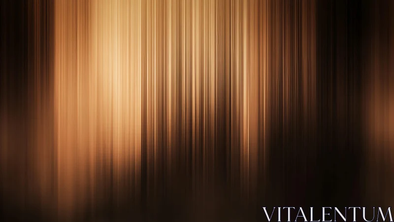Warm golden vertical light streaks abstract digital background.