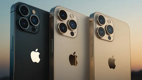 Premium iPhones in Stunning Colors, Cameras Ready.