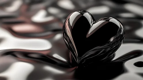 Obsidian Heart Dreaming.