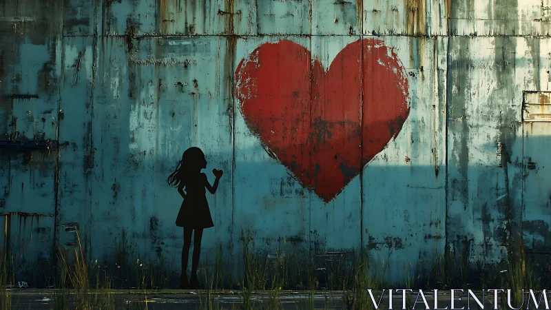 A Silent Conversation Between Heart and Hope.