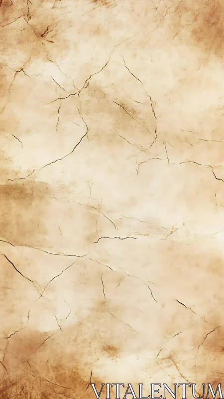 Vintage cracked parchment texture with warm sepia tones.