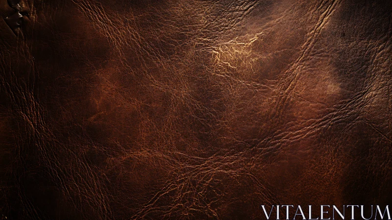 Weathered brown leather texture with rich warm grain.