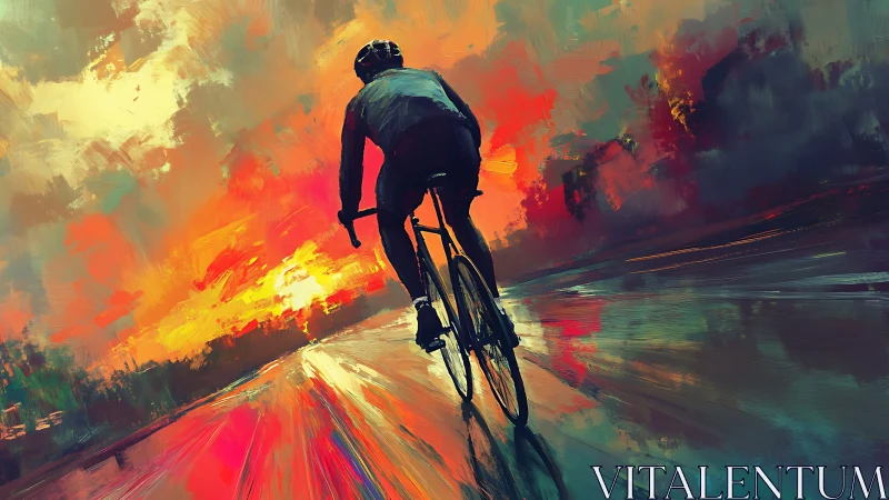 High-speed cycling through dynamic color fields with motion blur effects.