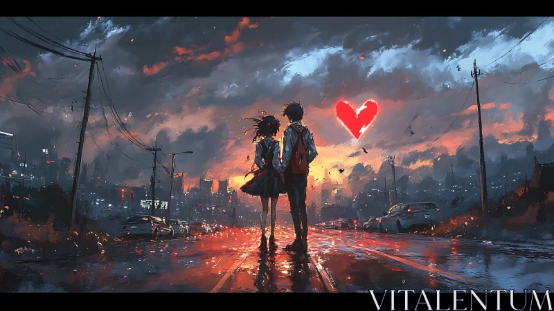 Love Glows Bright in the Broken City.