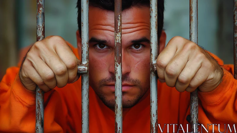 Staring Through Rusted Bars, Firebright Eyes Refusing Surrender.